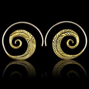 Spiral Earrings